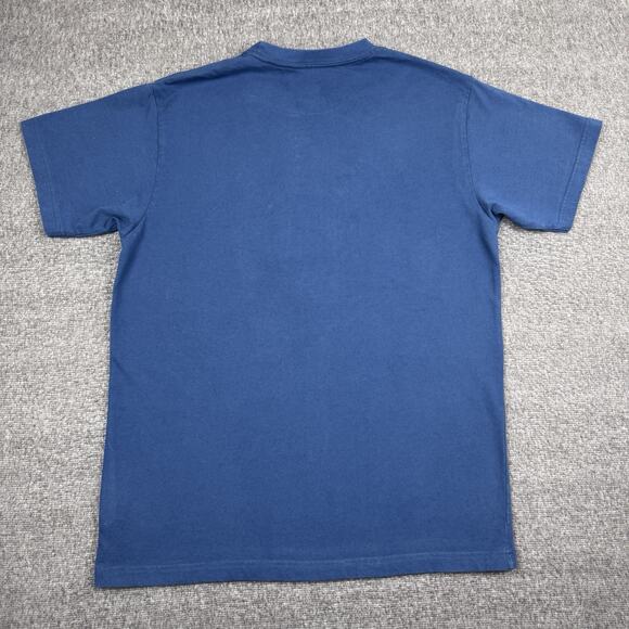 Rebel Army Statue Of Liberty T-Shirt Men’s Large Blue Streetwear Rap Hip Hop Y2K - Picture 3 of 6